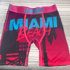 Brand New Miami Beach PSD boxers. New without tags and without packaging